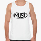 Мужская майка