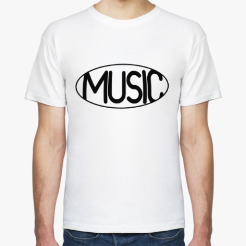 Футболка Музыка