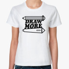 Женская футболка