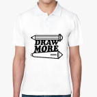 Мужская рубашка поло