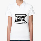 Женская рубашка поло