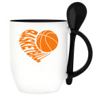 Кружка с ложкой