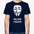 We are Anonymous - Гай Фокс