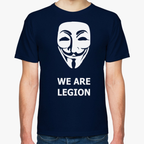 Футболка We are Anonymous - Гай Фокс