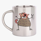 Кружка металлическая