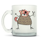 Кружка матовая