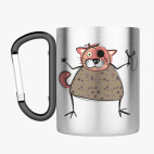 Кружка с карабином