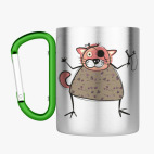 Кружка с карабином