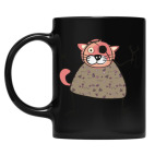 Кружка цветная UV-DTF