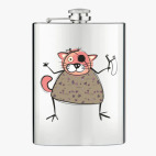 Фляжка стальная