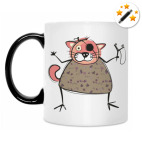 Кружка-хамелеон