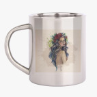 Кружка металлическая