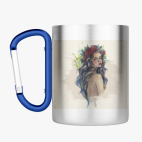 Кружка с карабином