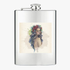 Фляжка стальная