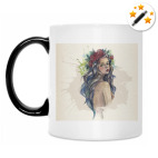 Кружка-хамелеон