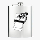 Фляжка стальная