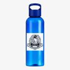 Прозрачная спортивная бутылка