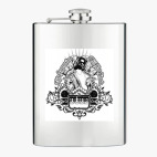 Фляжка стальная