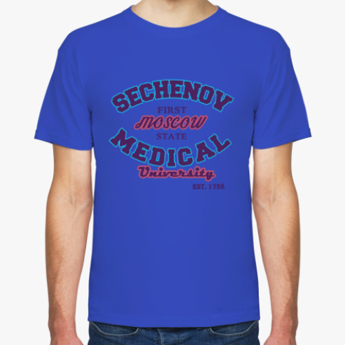 Футболка Первый мед Сеченова