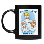 Кружка цветная UV-DTF