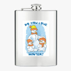 Фляжка стальная