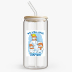 Банка с бамбуковой крышкой