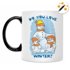 Кружка-хамелеон