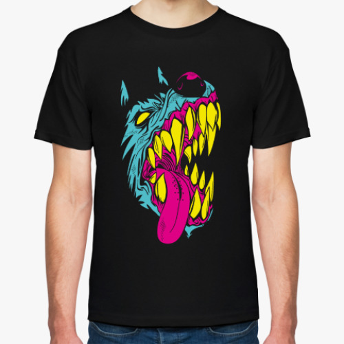 Футболка Зомби-пёс