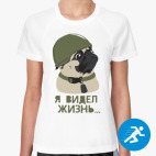 Женская спортивная футболка