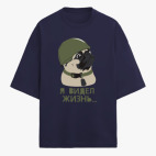 Футболка оверсайз