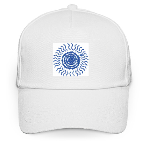 Кепка бейсболка с принтом Солнце