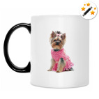 Кружка-хамелеон