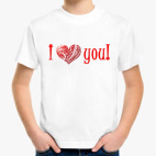 Детская футболка