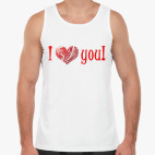 Мужская майка