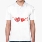 Мужская рубашка поло