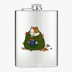 Фляжка стальная