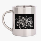 Кружка металлическая