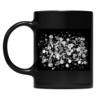 Кружка цветная UV-DTF