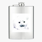 Фляжка стальная