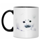 Кружка двухцветная