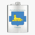 Фляжка стальная