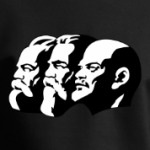 Маркс, Энгельс, Ленин / Marx, Engels, Lenin
