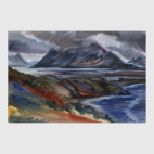 Берег чужой памяти (акварельный пейзаж)