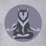 Animal Zen: H is for Husky