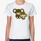 Женская футболка