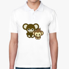 Мужская рубашка поло