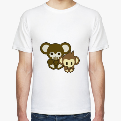 Футболка Dead Animals / Dead  monkey