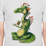  Дракон с чаем