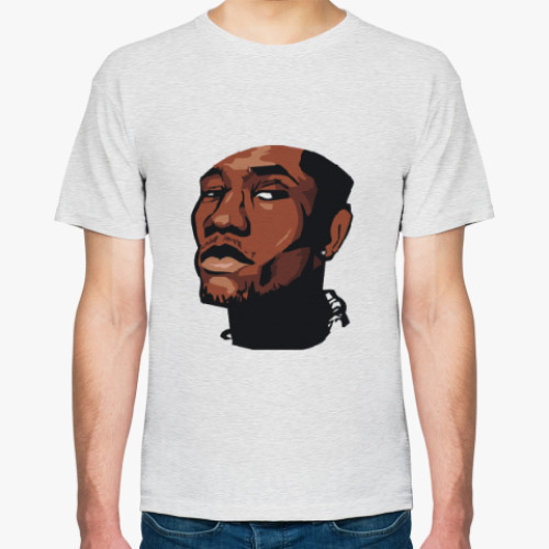 Футболка с принтом SWAG