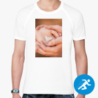 Мужская спортивная футболка